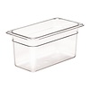 Cambro Copolymer Gastronorm Pan 1/3 150 mm, Transparent Cambro Copolymer Gastronorm Pan 1/3 150 mm, Transparent