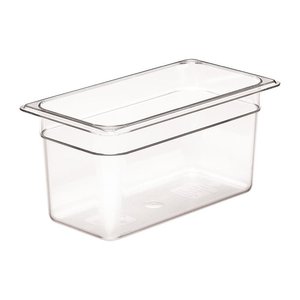Cambro Pojemnik GN 1/3 150 mm z kopolimeru, transparentny Cambro Pojemnik GN 1/3 150 mm z kopolimeru, transparentny