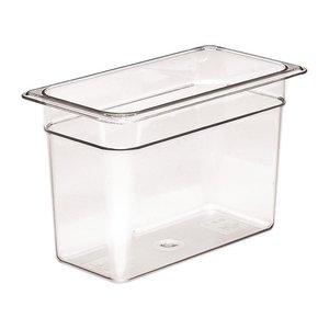 Cambro Copolymer Gastronorm Pan 1/3 200 mm, Transparent Cambro Copolymer Gastronorm Pan 1/3 200 mm, Transparent