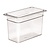 Cambro Copolymer Gastronorm Pan 1/3 200 mm, Transparent