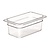 Cambro Copolymer Gastronorm Pan 1/4 100 mm, Transparent