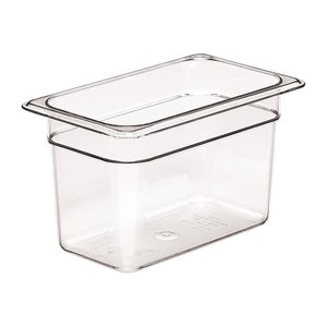 Cambro Pojemnik GN 1/4 150 mm z kopolimeru, transparentny Cambro Pojemnik GN 1/4 150 mm z kopolimeru, transparentny