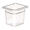 Cambro Pojemnik GN 1/6 150 mm z kopolimeru, transparentny Cambro Pojemnik GN 1/6 150 mm z kopolimeru, transparentny