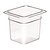 Cambro Copolymer Gastronorm Pan 1/6 150 mm, Transparent