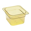 Cambro Plastic Gastronorm Pan 1/6 100 mm, Yellow-Transparent, High Temperature Resistant Cambro Plastic Gastronorm Pan 1/6 100 mm, Yellow-Transparent, High Temperature Resistant