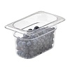 Cambro Copolymer Gastronorm Pan 1/9 100 mm, Transparent Cambro Copolymer Gastronorm Pan 1/9 100 mm, Transparent