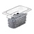 Cambro Copolymer Gastronorm Pan 1/9 100 mm, Transparent