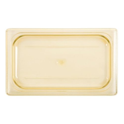 Cambro Plastic Gastronorm Lid 1/4, Transparent-Yellow High Temperature Resistant Cambro Plastic Gastronorm Lid 1/4, Transparent-Yellow High Temperature Resistant