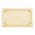 Cambro Plastic Gastronorm Lid 1/4, Transparent-Yellow High Temperature Resistant