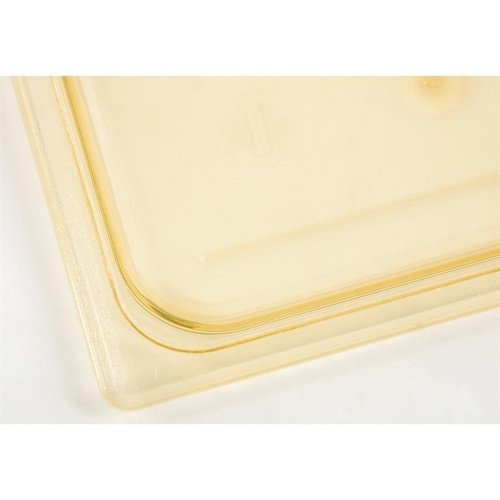 Cambro Plastic Gastronorm Lid 1/4, Transparent-Yellow High Temperature Resistant Cambro Plastic Gastronorm Lid 1/4, Transparent-Yellow High Temperature Resistant