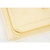 Cambro Plastic Gastronorm Lid 1/4, Transparent-Yellow High Temperature Resistant