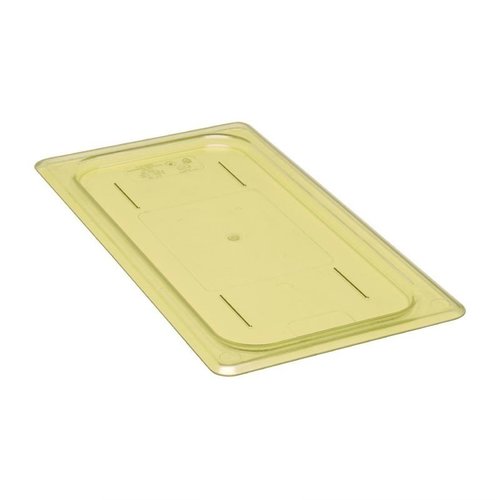 Cambro Gastronorm Lid 1/3 Plastic, Yellow-Transparent High Temperature Resistant Cambro Gastronorm Lid 1/3 Plastic, Yellow-Transparent High Temperature Resistant