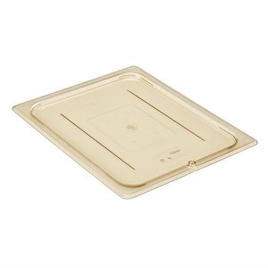 Cambro Plastic Gastronorm Lid 1/2, Transparent-Yellow High Temperature Resistant Cambro Plastic Gastronorm Lid 1/2, Transparent-Yellow High Temperature Resistant