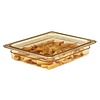 Cambro Plastic Gastronorm Lid 1/2, Transparent-Yellow High Temperature Resistant Cambro Plastic Gastronorm Lid 1/2, Transparent-Yellow High Temperature Resistant