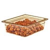 Cambro Plastic Gastronorm Lid 1/2, Transparent-Yellow High Temperature Resistant Cambro Plastic Gastronorm Lid 1/2, Transparent-Yellow High Temperature Resistant