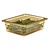 Cambro Plastic Gastronorm Lid 1/2, Transparent-Yellow High Temperature Resistant