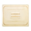 Cambro Plastic Gastronorm Lid 1/2, Transparent-Yellow High Temperature Resistant Cambro Plastic Gastronorm Lid 1/2, Transparent-Yellow High Temperature Resistant