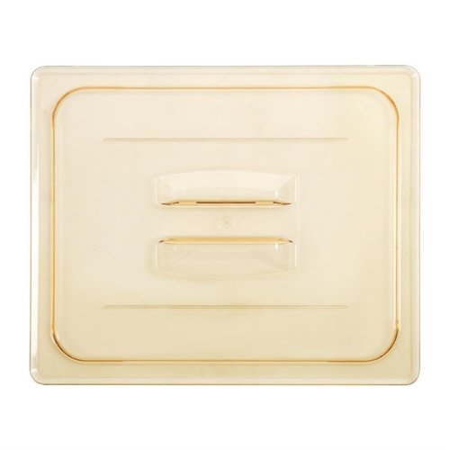 Cambro Plastic Gastronorm Lid 1/2, Transparent-Yellow High Temperature Resistant Cambro Plastic Gastronorm Lid 1/2, Transparent-Yellow High Temperature Resistant