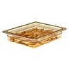 Cambro Plastic Gastronorm Lid 1/2, Transparent-Yellow High Temperature Resistant Cambro Plastic Gastronorm Lid 1/2, Transparent-Yellow High Temperature Resistant