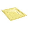 Cambro Plastic Gastronorm Lid 1/1, Yellow-Transparent High Temperature Resistant Cambro Plastic Gastronorm Lid 1/1, Yellow-Transparent High Temperature Resistant