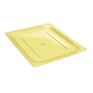 Cambro Plastic Gastronorm Lid 1/1, Yellow-Transparent High Temperature Resistant Cambro Plastic Gastronorm Lid 1/1, Yellow-Transparent High Temperature Resistant