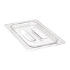 Cambro Polycarbonate Gastronorm Lid 1/4, Transparent with Handle Cambro Polycarbonate Gastronorm Lid 1/4, Transparent with Handle