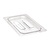 Cambro Polycarbonate Gastronorm Lid 1/4, Transparent with Handle