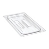 Cambro Polycarbonate Gastronorm Lid 1/3, Transparent with Handle Cambro Polycarbonate Gastronorm Lid 1/3, Transparent with Handle