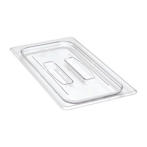 Cambro Polycarbonate Gastronorm Lid 1/3, Transparent with Handle Cambro Polycarbonate Gastronorm Lid 1/3, Transparent with Handle