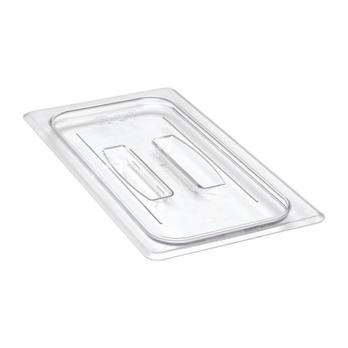 Cambro Polycarbonate Gastronorm Lid 1/3, Transparent with Handle Cambro Polycarbonate Gastronorm Lid 1/3, Transparent with Handle