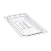 Cambro Polycarbonate Gastronorm Lid 1/3, Transparent with Handle Cambro Polycarbonate Gastronorm Lid 1/3, Transparent with Handle