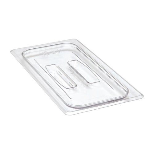 Cambro Polycarbonate Gastronorm Lid 1/3, Transparent with Handle Cambro Polycarbonate Gastronorm Lid 1/3, Transparent with Handle