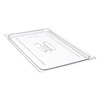 Cambro Polycarbonate Gastronorm Lid 1/2, Transparent with Handle Cambro Polycarbonate Gastronorm Lid 1/2, Transparent with Handle