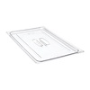 Cambro Pokrywka GN 1/1 z poliwęglanu transparentna z uchwytem Cambro Pokrywka GN 1/1 z poliwęglanu transparentna z uchwytem