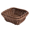 TOM-GAST Basket GN 1/6, polirattan, brown VERLO TOM-GAST Basket GN 1/6, polirattan, brown VERLO