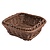 TOM-GAST Basket GN 1/6, polirattan, brown VERLO