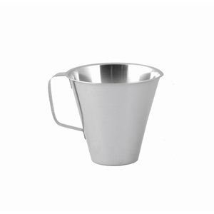 TOM-GAST Highly Polished Stainless Steel Measuring Jug, 500 ml