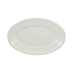 Rak Oval plate, 22 x 14.1 x 2.1 cm Anna line PORCELAIN Rak Oval plate, 22 x 14.1 x 2.1 cm Anna line PORCELAIN