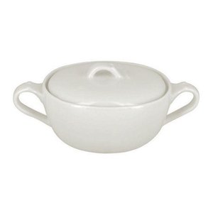 Rak Cream soup bowl with a lid 230 cl, dia. 23 cm Anna line PORCELAIN Rak Cream soup bowl with a lid 230 cl, dia. 23 cm Anna line PORCELAIN