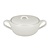 Rak Cream soup bowl with a lid 230 cl, dia. 23 cm Anna line PORCELAIN