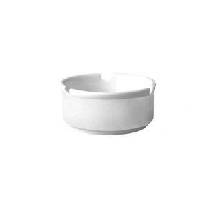 Rak Ash tray, dia. 11 cm Banquet line PORCELAIN Rak Ash tray, dia. 11 cm Banquet line PORCELAIN