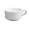 Rak Stackable White Cup 180 ml, Banquet Rak Stackable White Cup 180 ml, Banquet