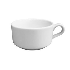 Rak Stackable White Cup 180 ml, Banquet