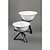 Rak Salad bowl 310 ml, Banquet line PORCELAIN
