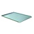 TOM-GAST Baking tray, 3 rant, straight edges 1,5 mm, aluminum