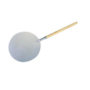 TOM-GAST Aluminium Pizza Peel Ø203x510 mm, Round with Wooden Handle TOM-GAST Aluminium Pizza Peel Ø203x510 mm, Round with Wooden Handle