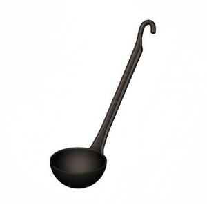 TOM-GAST Plastic Ladle, 270 mm, Black TOM-GAST Plastic Ladle, 270 mm, Black