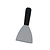 TOM-GAST Spatulas, 8 cm width, stainless steel