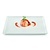 Rak Shallow Plate 270 mm, Square, Allspice