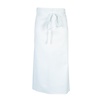 Robur White short apron Porto line ROBUR